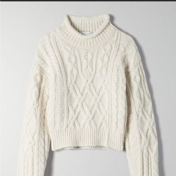 Wilfred Sweaters - Wilfred Free Annika Knit Wool Alpaca Sweater